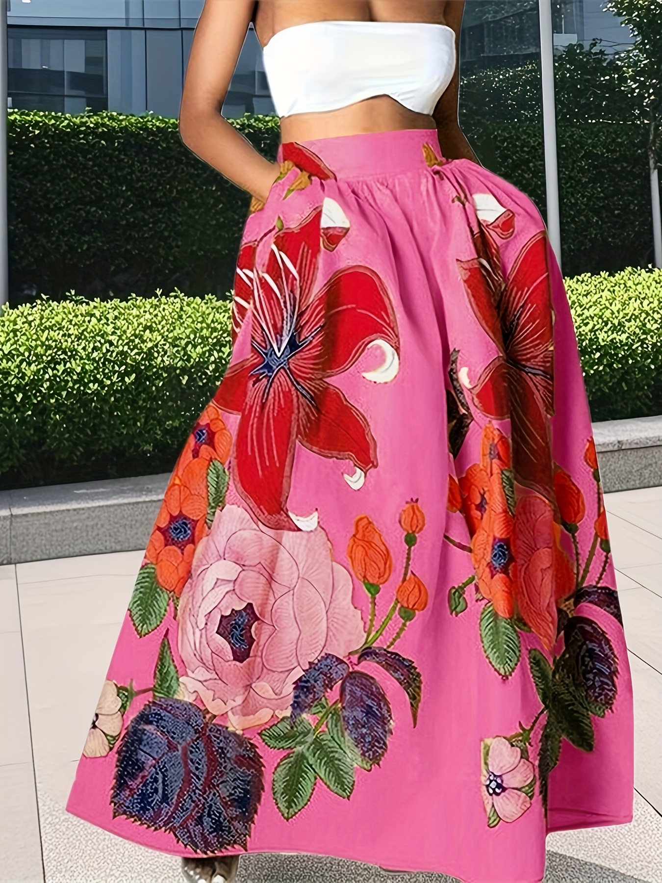 frill sleeve maxi dress Ever-Pretty Ruffles Sleeve Back Cutout A-Line Maxi Chiffon Bridesmaid Dress main image 0