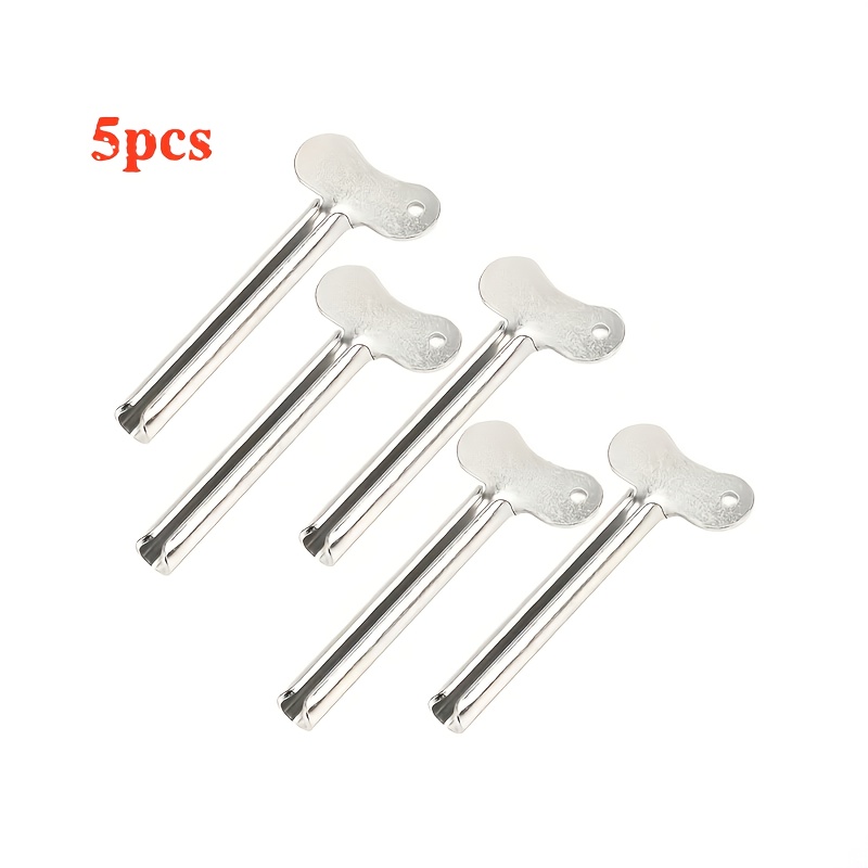 2/3/5pcs Stainless Steel Toothpaste - Multi-functional Cream Tube Paint