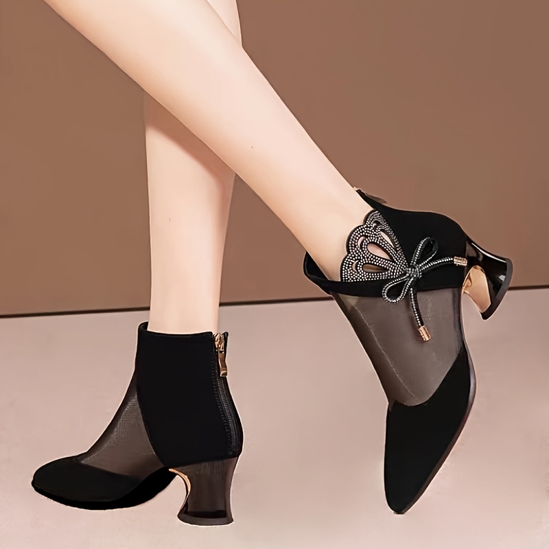 Side View of High-Heel Pumps