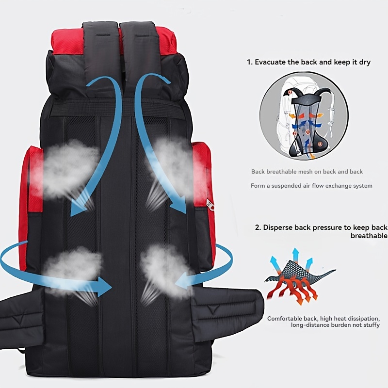 Outdoor Large Capacity Backpack Multifunctional Camping Backpack