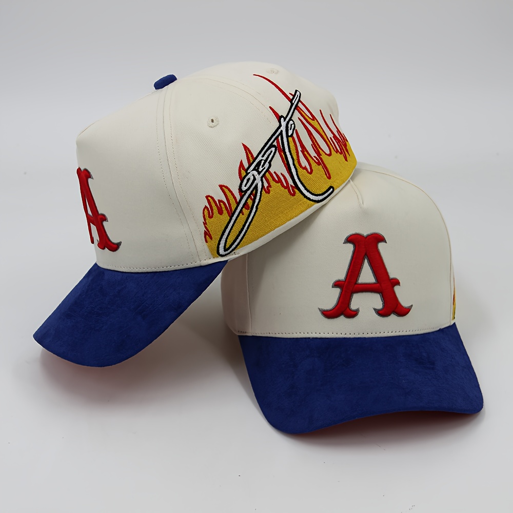 

Embroidered Cap - , & Washable, | Strapback Dad Hat