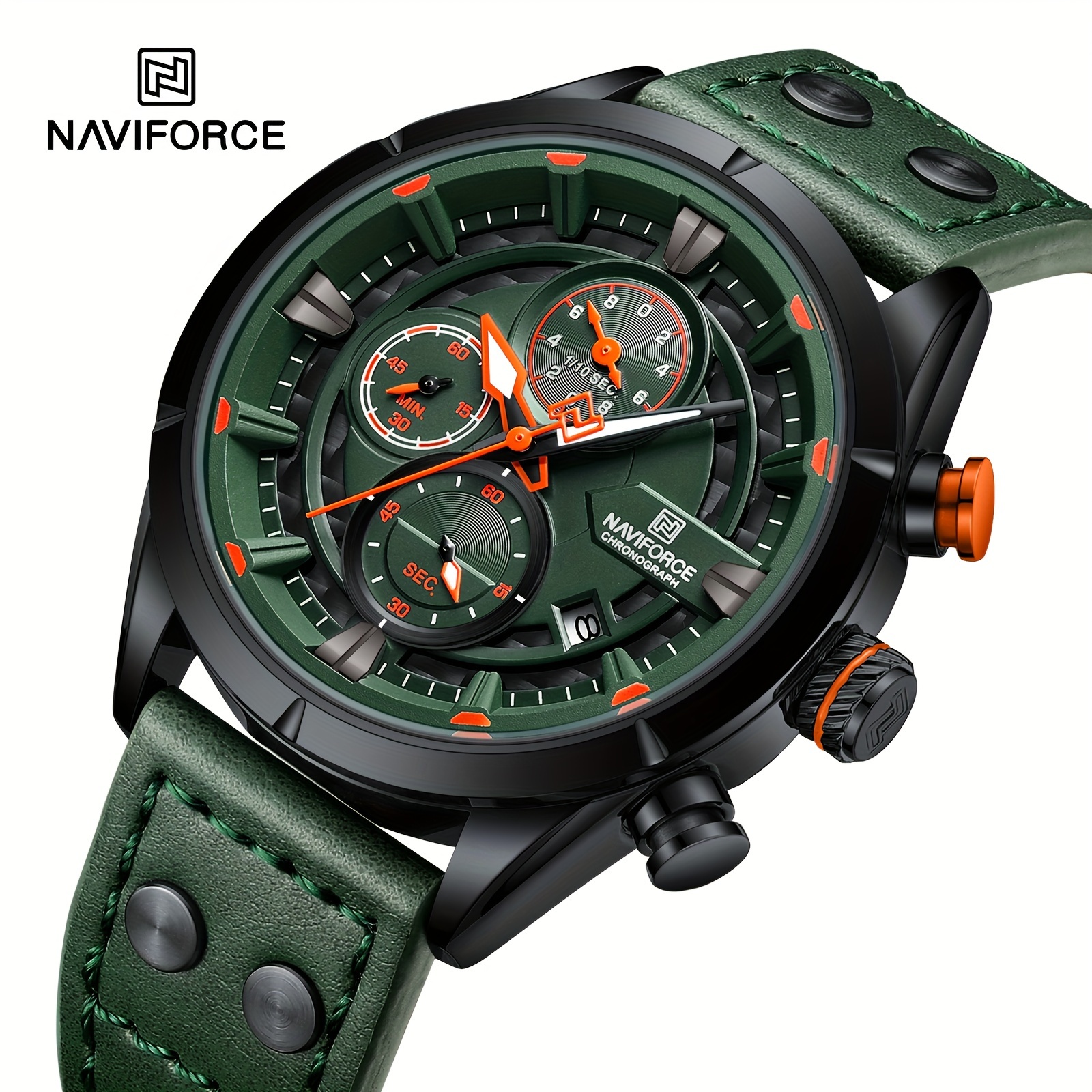   dual display mens watch details 1