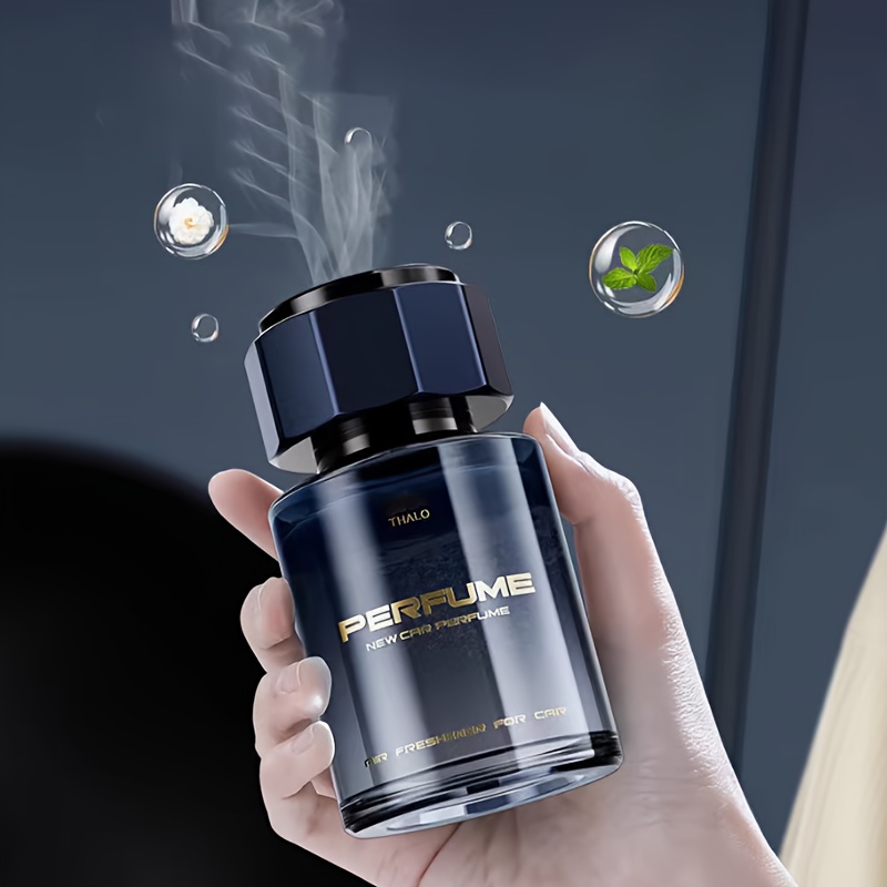 SOCUS Luxury Air Freshener for Car & Home - Long-Lasting Odor Eliminator & Fragrance Diffuser, Discreet Aroma Diffusers Suitable for Car, Bathroom, Wardrobe, Auto Accessories (No Specific Scent Benefits)