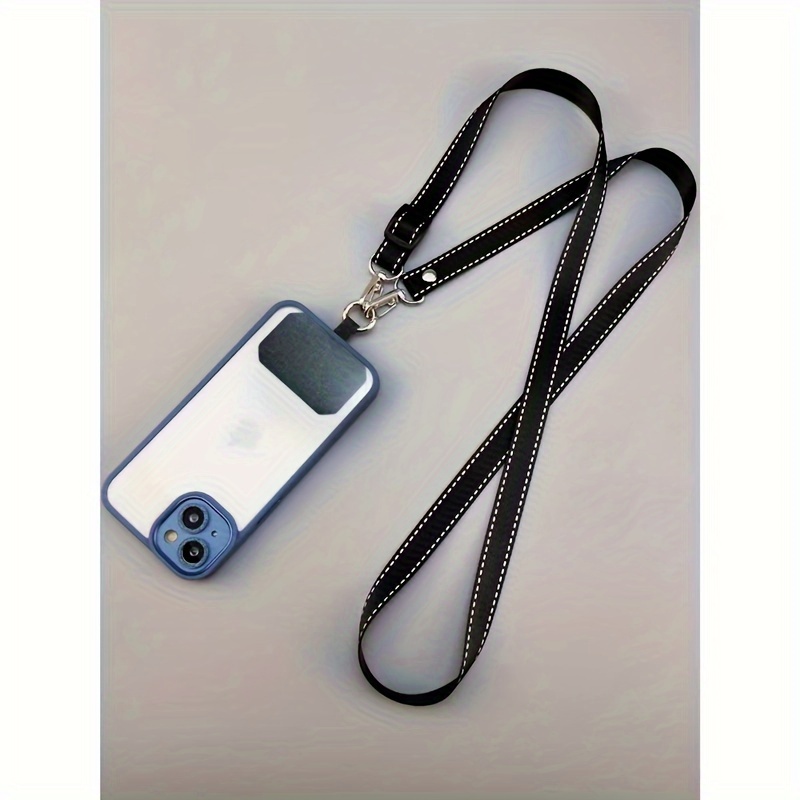 Mobile Phone Lanyard Crossbody Long Adjustable Mobile Phone Strap Shoulder  Back Anti-lost Hanging Rope Universal Strong And Durable Neck Rope For Men
