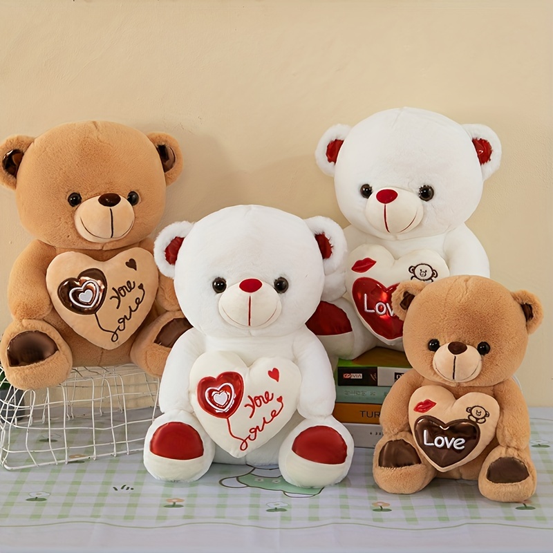 

- Bear Toy Doll For Girlfriend 's Day