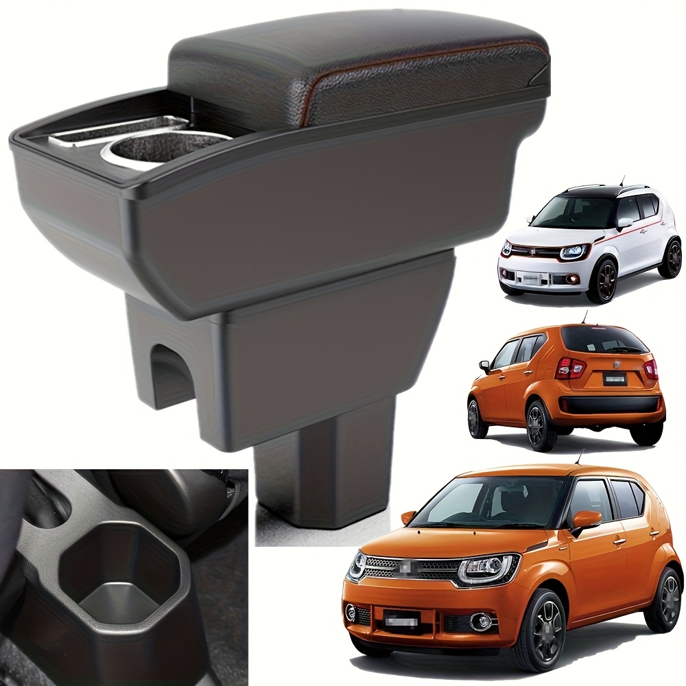 TEMU For Ignis Armrest Box, A Interior Modification Accessory For The For Ignis Center Armrest. Designed Specifically For Suv-ignis With Damage-free