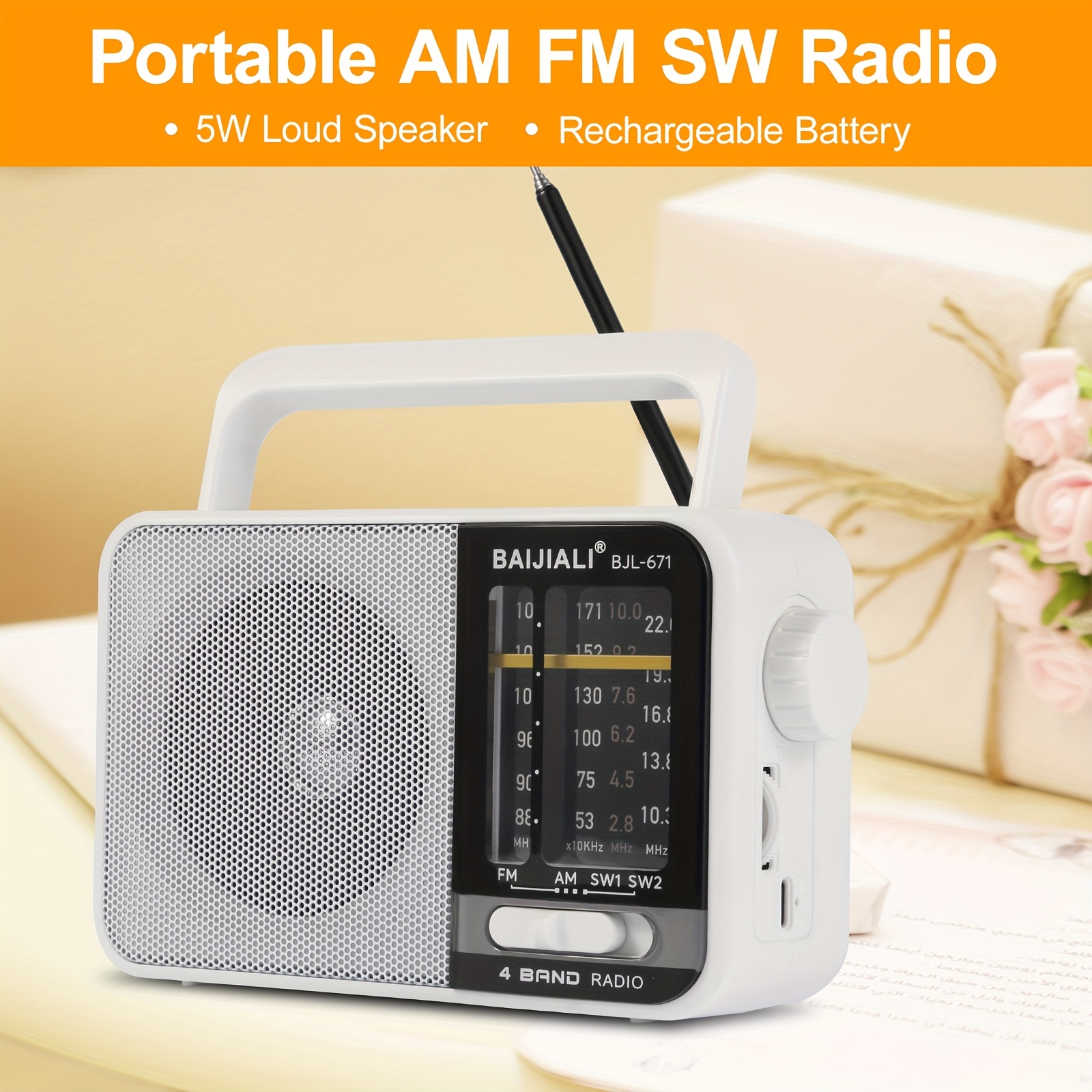 FM Stereo Radiomodul DSP - Drahtloses Empfängermodul Für DIY Projekte