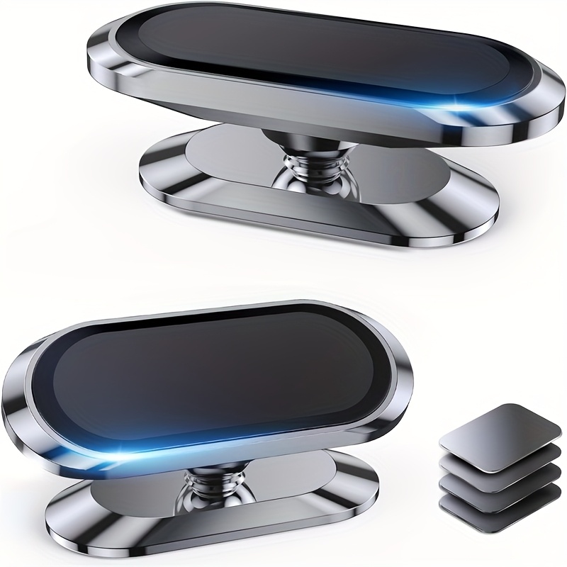 universal magnetic car phone mount with suction and aluminum material