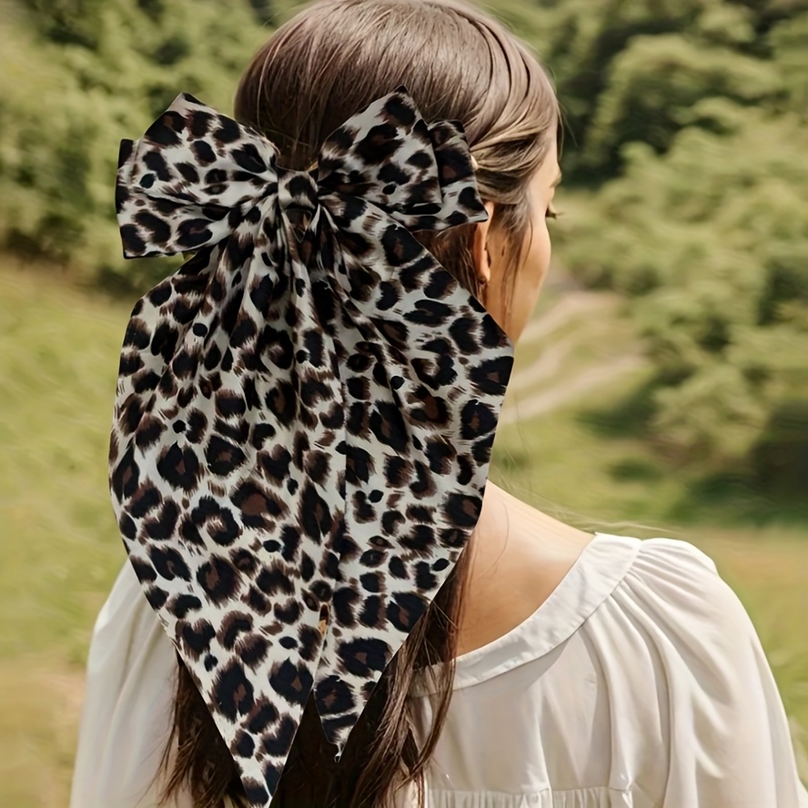 Elastic Knitted Fabric Headband Fashion Wide Hair Rope DIY Baby Big Bow Accessory For Women Girls Stylish Comfortable