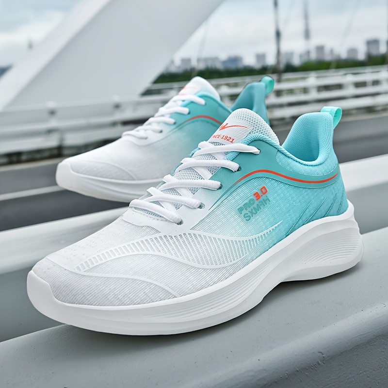 mens lightweight running shoes breathable athletic sneakers 