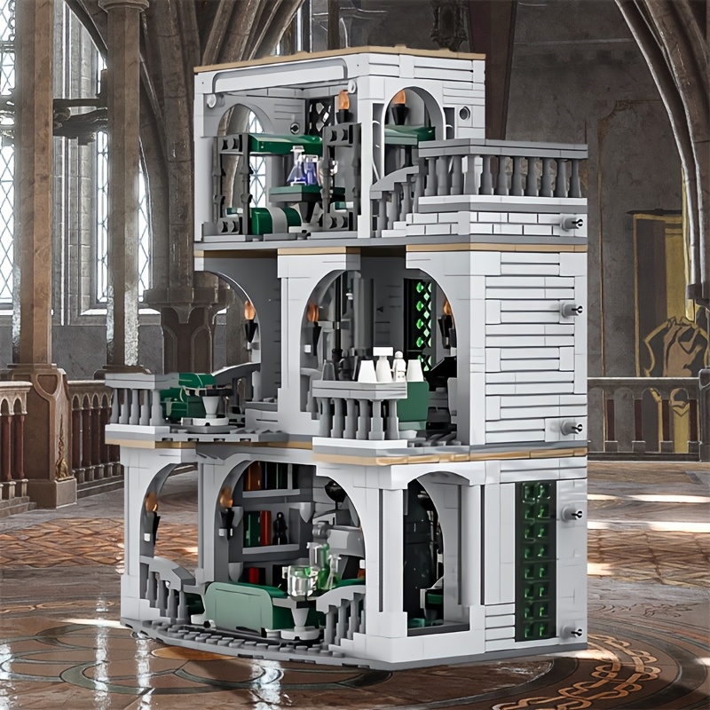 modular building set sold on Temu United States