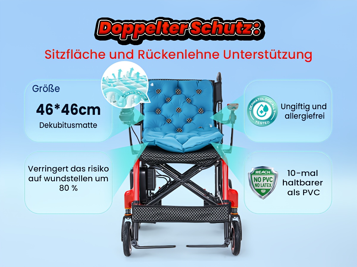 2026 foldable carbon fiber electric wheelchair weighing 13 75kg supports up to 120kg 24ah battery 2 12 with a 48km range   with a backpack dust cover anti decubitus cushion and thickened seat cushion for the and disabled Product details 13