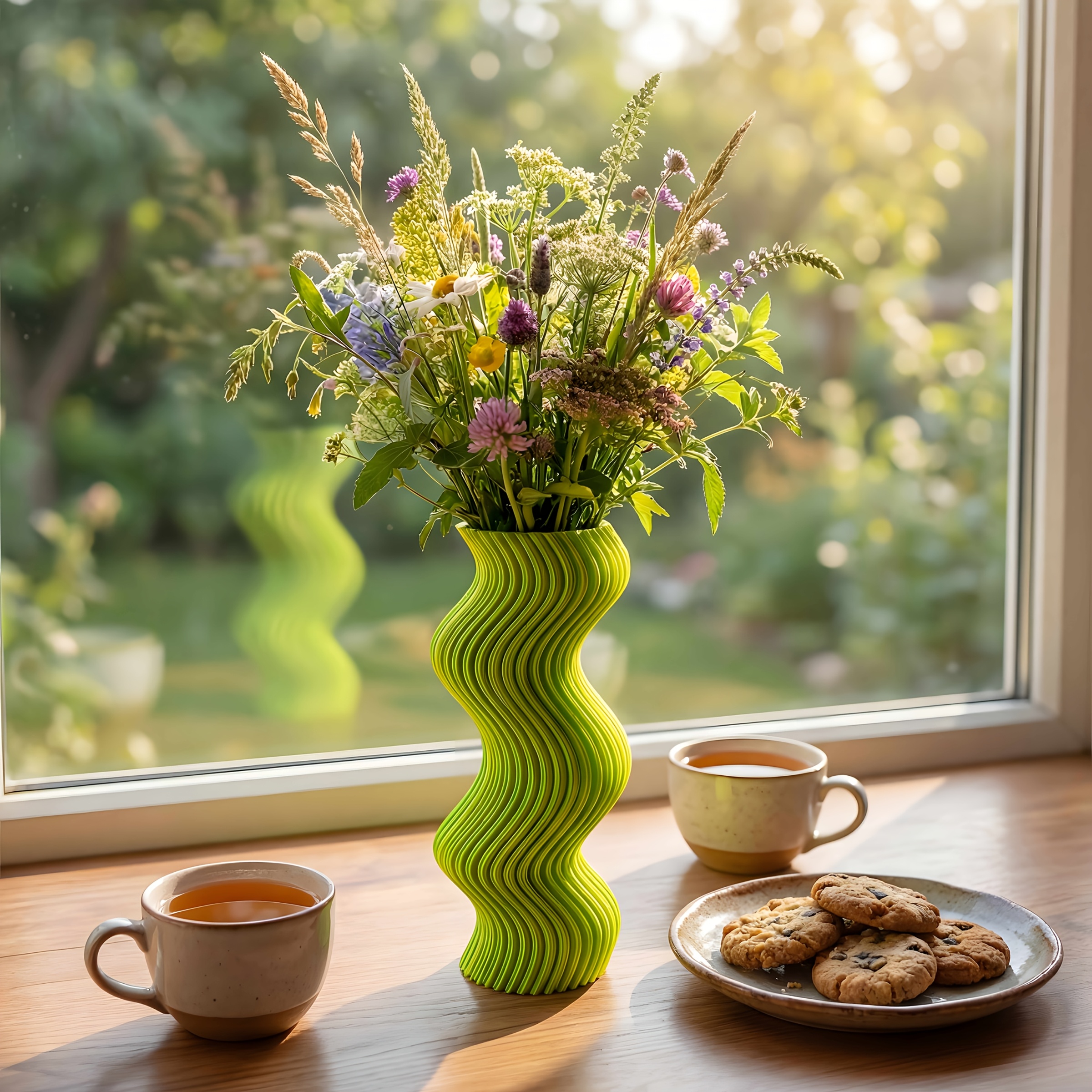 flower vases sold on Temu United States