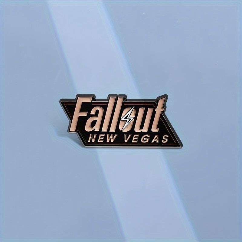 Fallout New Vegas Cartoon Metal Badges, Niche Design Gift