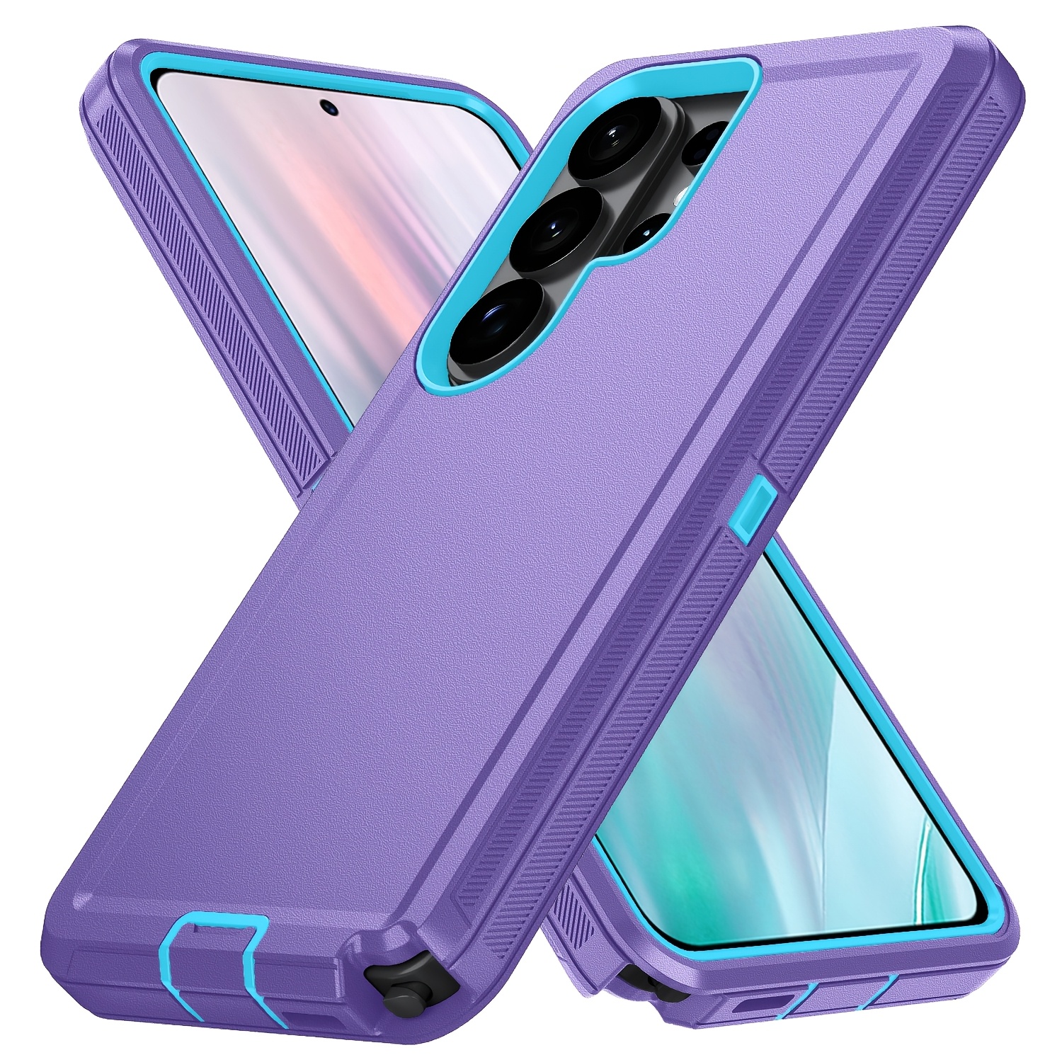 TEMU Phone Case - Suitable For Sam26ultra, This Triple-proof Protective Case Features A ++ -one Design, Making It A Sturdy And Durable Phone Case