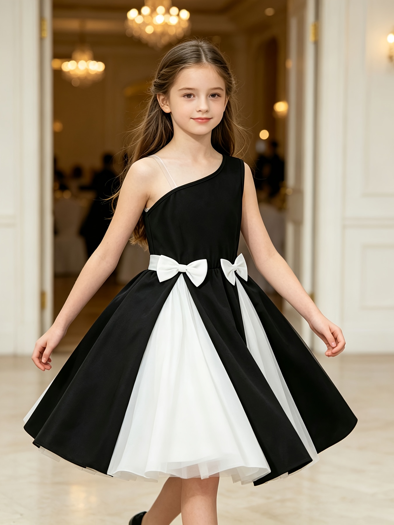 joy christmas dress Oh Tree Girls Tess Lounge holiday parties wild rose matte satin Size:EU 44 | US 11 BIS-08-07-24