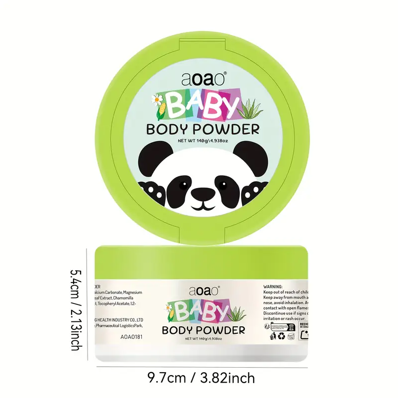 baby powder with puff non greasy moisturizing sweat resistant sensitive light beige 140g witch chamomile pp material all light beige types baby powder for sensitive light beige sleek packaging for halloween Product details 4