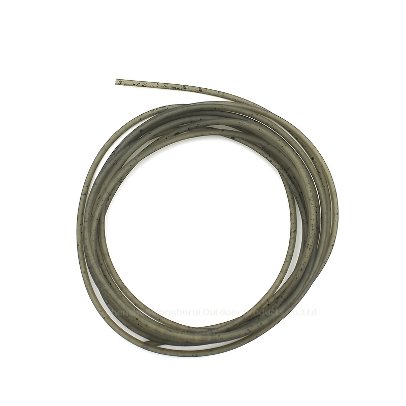 TEMU 1pc 2m Sinking Rig Tube Carp Fishing Accessories Used To Set Up Lead Clip Tube Rigs Easy To Thread For Carp Fishing Terminal Tackle