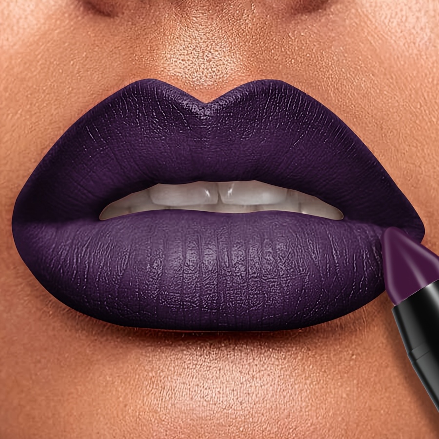 Purple Lipstick Pen, High, , Lip Liner, Long-lasting Makeup