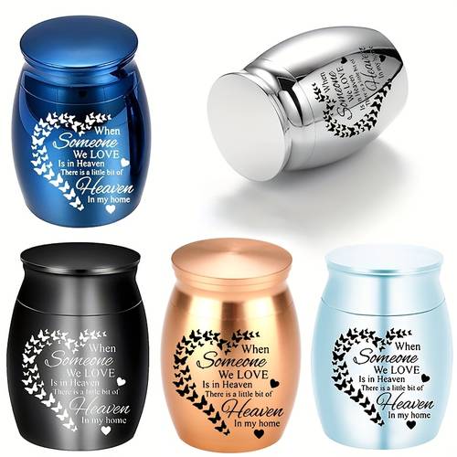 small for ashes aluminum ash urn mini urns for human dad mom decorative for memorial