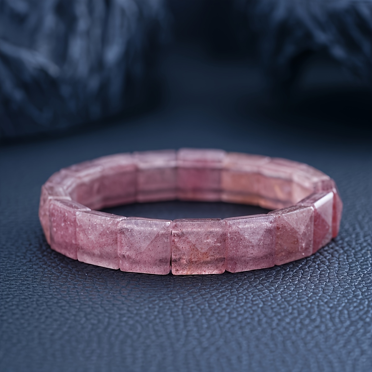 Bohemian Natural Stone Agate Beaded Bracelet for Men and Women