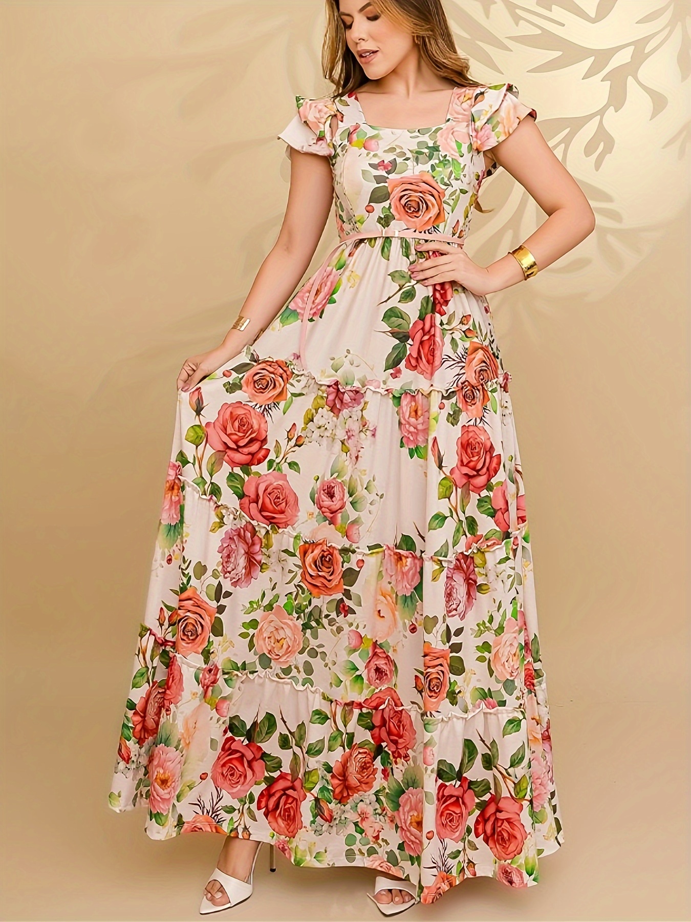 beautiful summer dress designs Latest Summer Single Printed Dresses Digital Floral Designs 2025