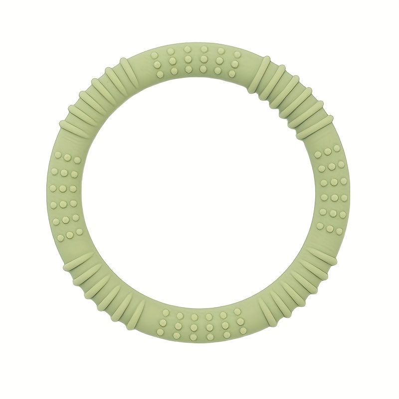 Colorful Silicone Teething Ring for Babies