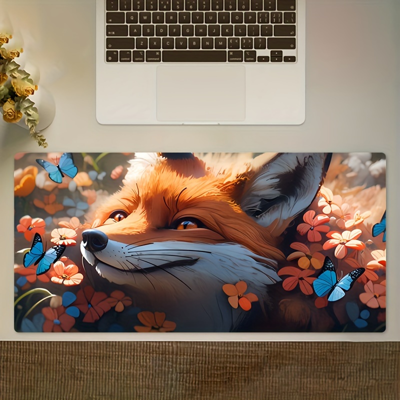 keytoon fox ラージゲーミングマウスパッド コンピューター用hd