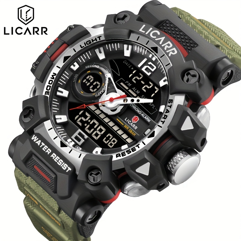 mens elegant digital scratch Temu Portugal