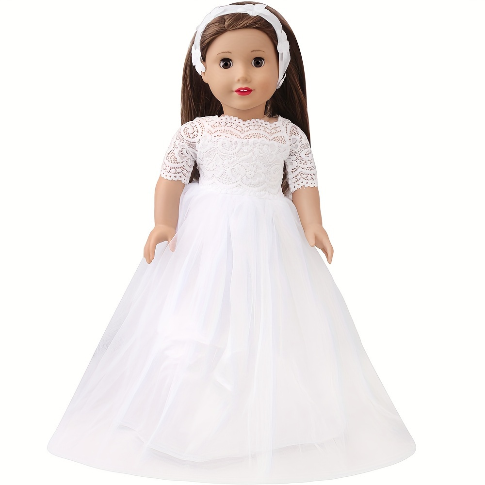 

18 In Doll Plus Hairband, Doll Costume, Doll Not Included
