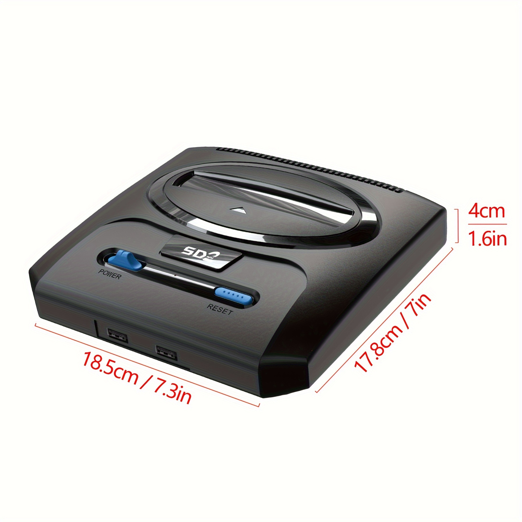 4K 16Bit Handheld Portable Arcade Game Console