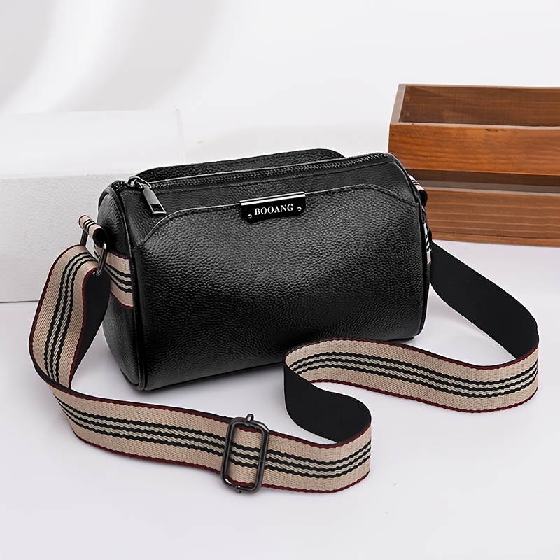 Image of Genuine Leather Women' Top Layer Cowhide Large Capacity Practical Backpack New Versatile Soft Leather Shoulder Bag Crossbody Bag Women's