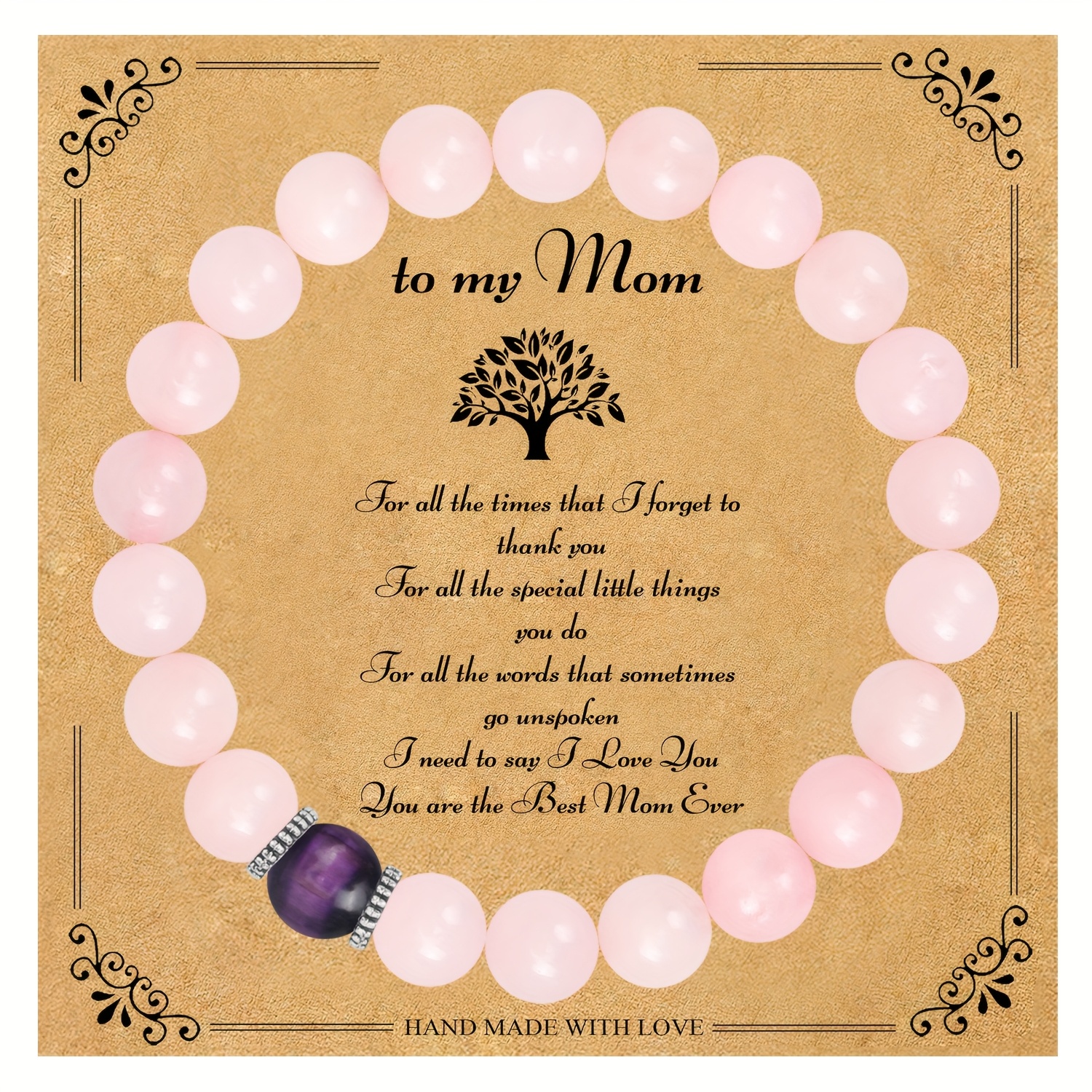 Exquisite Beaded Bracelet for Valentine's Day and Easter