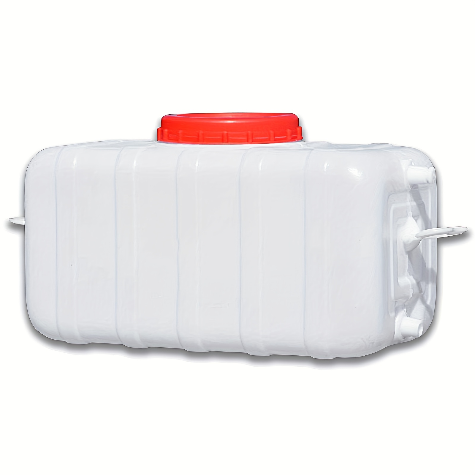Water Can Plastic Water Tank Portable Thickened Water Storage Outdoor Thick Plastic Jug 50l/75l/110l/200l With Faucet Outdoors Camping Hiking Emergency