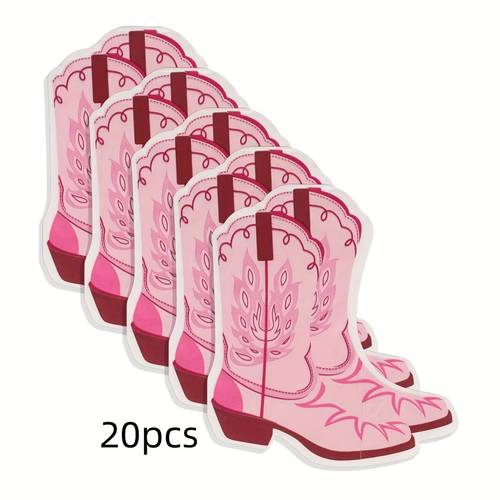 pink womens denim napkin western style napkin womens cowboy bride shower decoration western party napkin womens cowboy boots napkin womens cowboy party supplies birthday table decoration