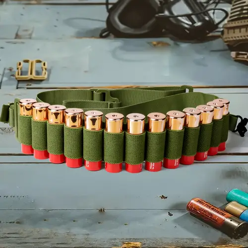 Crossbody Pouch, Convenient Carry Ammunition Bag, Bullet Storage Case, Durable and Sturdy