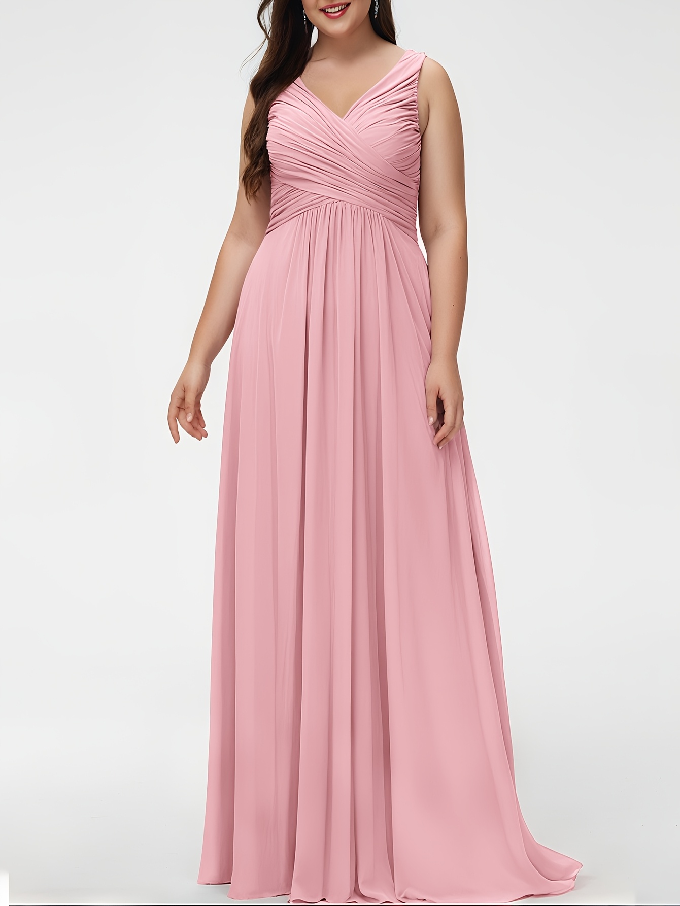 bridesmaid dresses pink sold on Temu United States