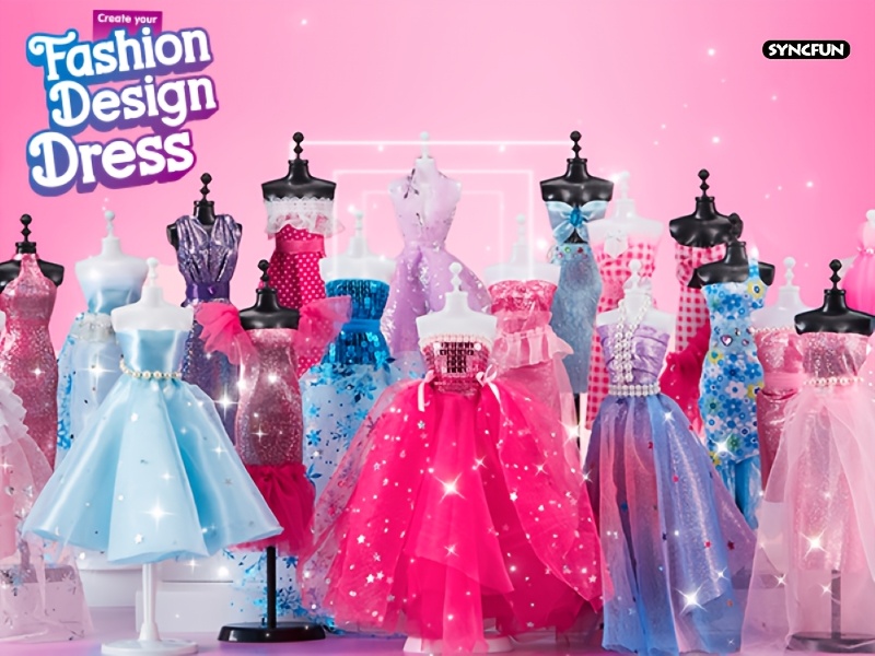 400+ peças de  sanato de design de moda para crianças |   e  sanato, kits de costura com 3 manequins para meninas com 8+  , presentes de aniversário de  , brinquedos de desenvolvimento para crianças, material de poliéster, cores misturadas detalhes 0