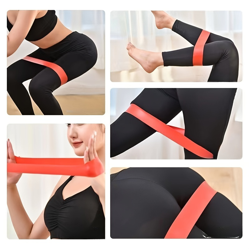 Yoga Widerstandsbänder - Universell, mittlere Spannung, TPE-Material, geeignet für Yoga, Training und Dehnübungen