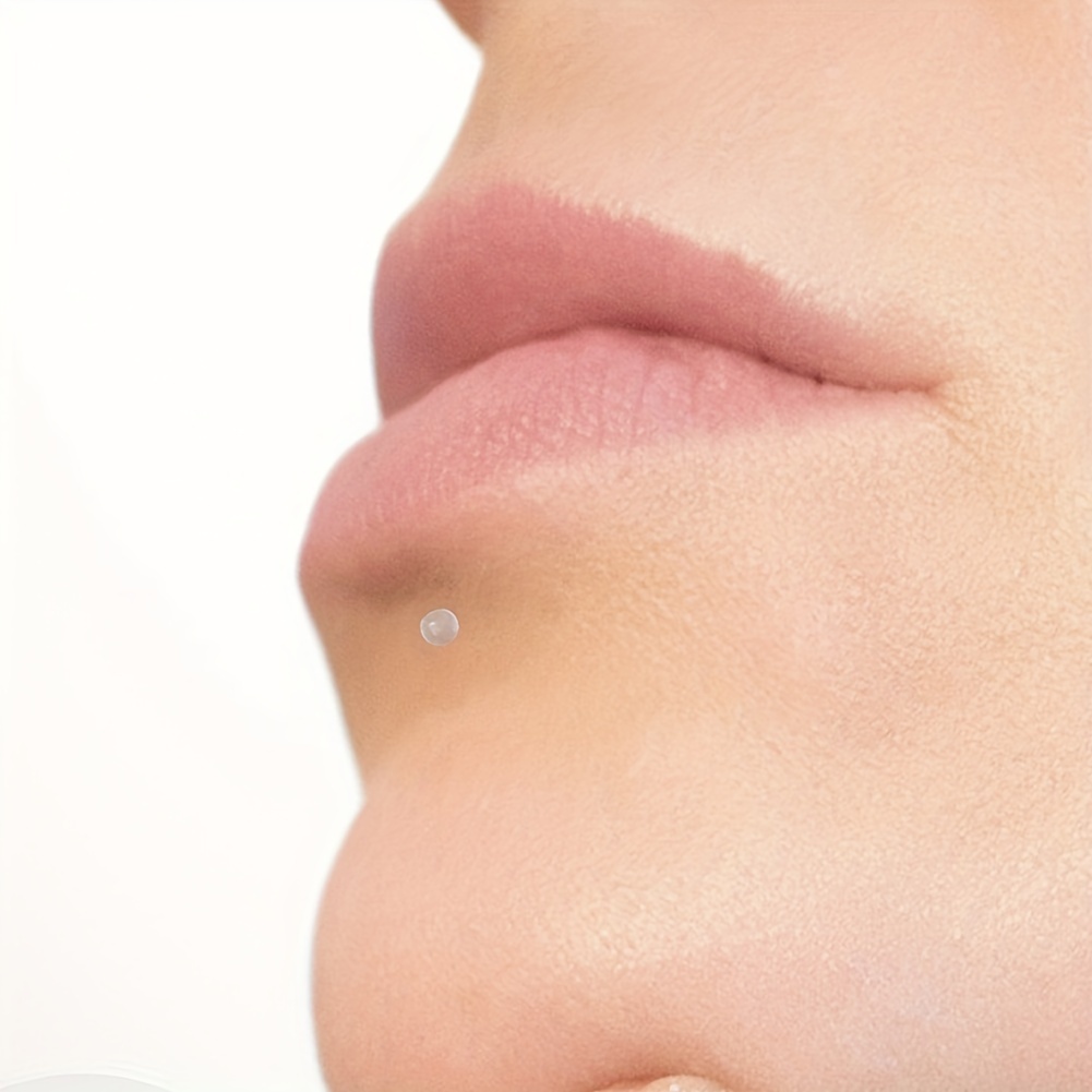 D Bella 16g Piercing Retainer Retainer Per Piercing In Plastica