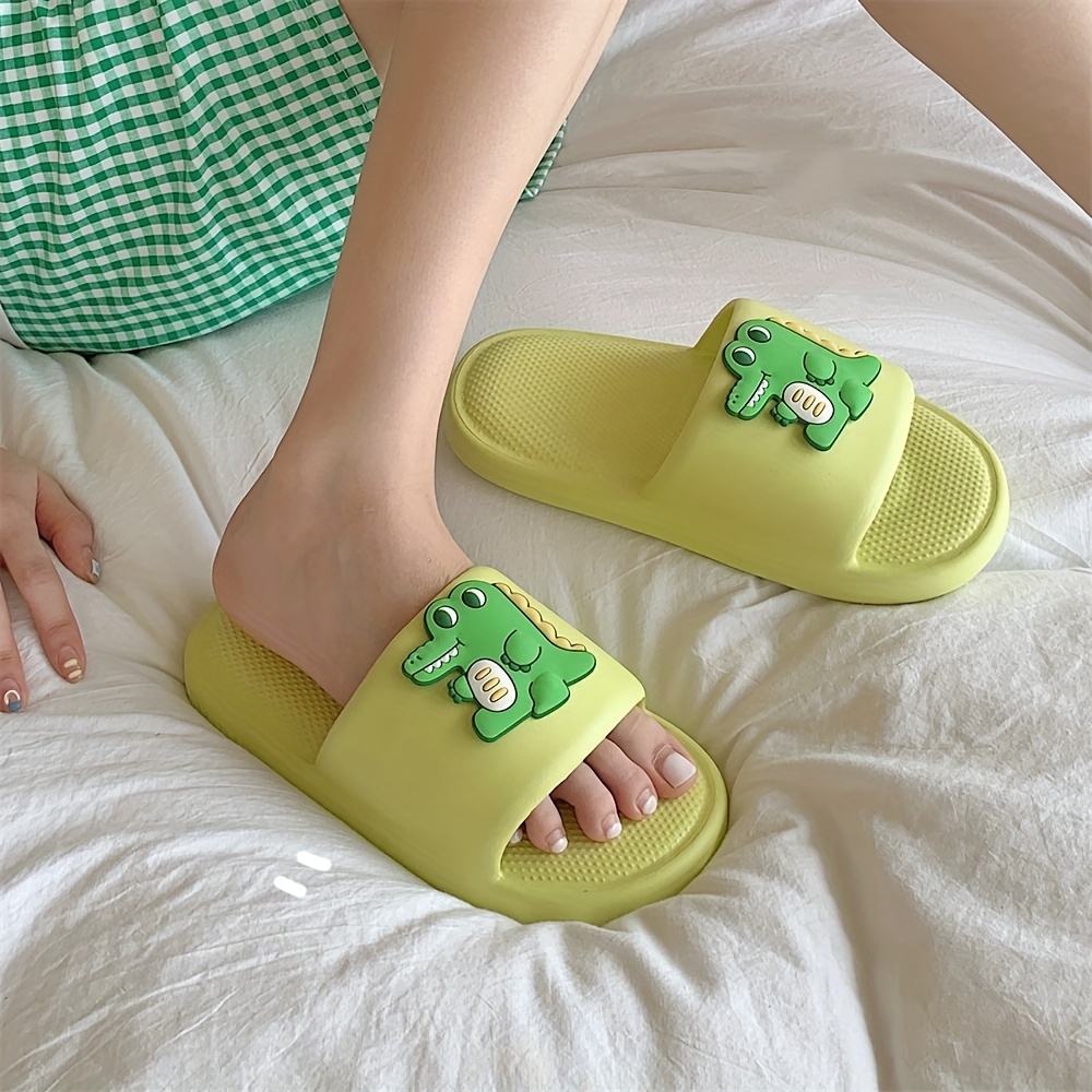 xixitiao eva soft bottom sandals stylish cartoon dinosaur Temu