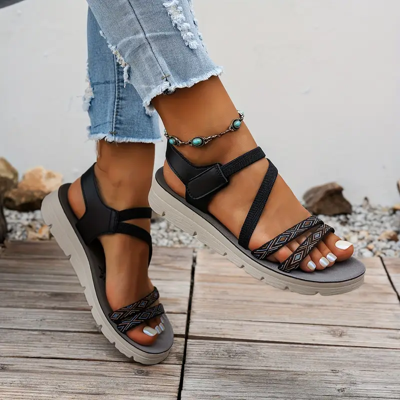 versatile casual womens summer sandals Product details 3
