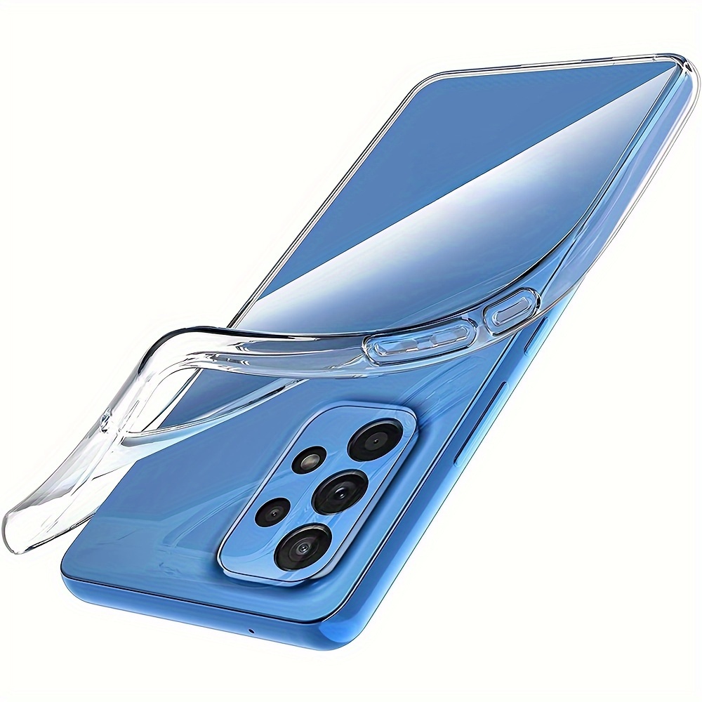 E-shop Transparente Telefonhülle mit vollständigem Schutz für Samsung Galaxy A13/A31/A32/A33 5G/A51/A52/A71/A14 4G/S10/S10+/S20FE 5G/S21 5G/S22
