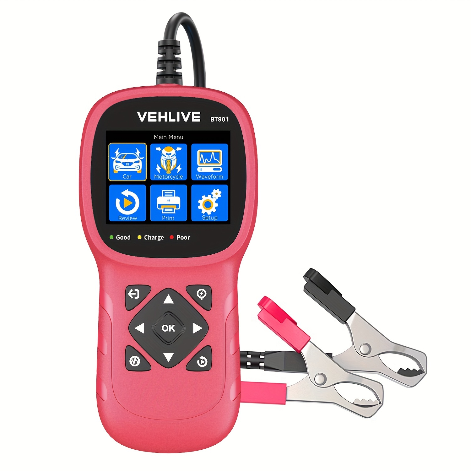 MICRO-200PRO Battery Tester For Car&Motorcycle