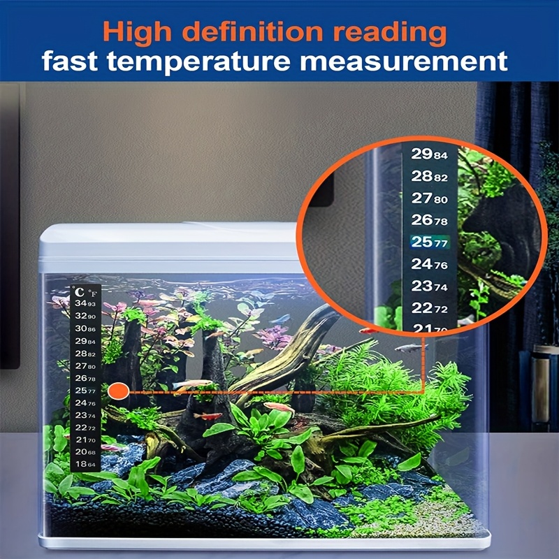 aquarium gravel cleaner   changer siphon vacuum cleaner with temperature gauge fish tank cleaning tool aquarium vacuum gravel cleaner with   button fish tank siphon for water change adjustable   controller with fish net Product details 3