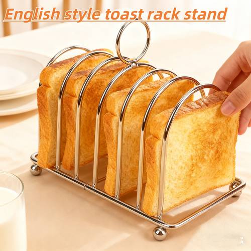 1pc toast rack 6 5 7 inch service tools household items commercial bread rack stand toast rack toast rack vintage style toast rack camping use toast holder rack