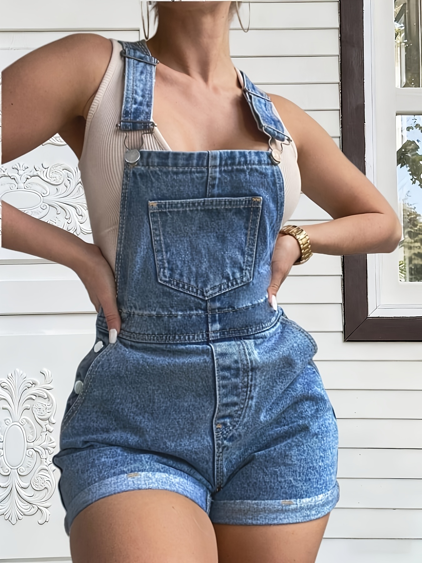 【Tommorch】denim jumping overall トゥモーチ Tommorch - モード系アパレルSHOP
