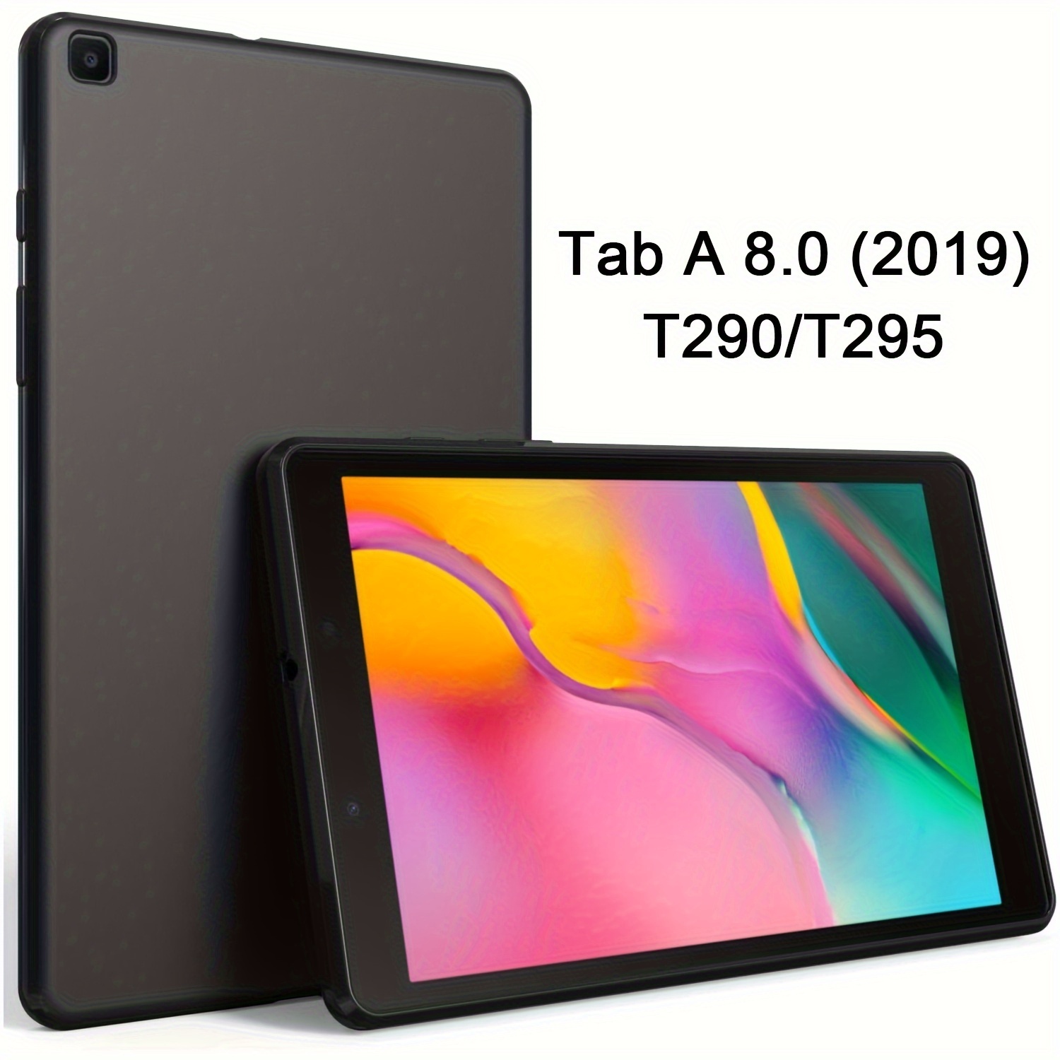 TEMU Matte Tpu Soft Silicone For .0 Inch 2019 Tablet (sm-t290/t295/t297)