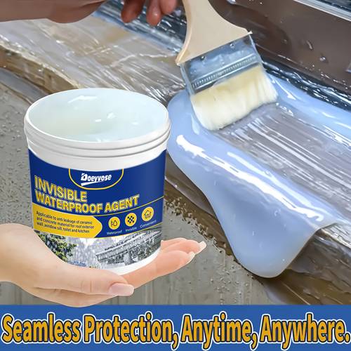 multi functional strong sealing 500g 300g 100g home leak proof filler suitable for floors sinks pipes roofs walls leakage issues translucent gel compatible with concrete