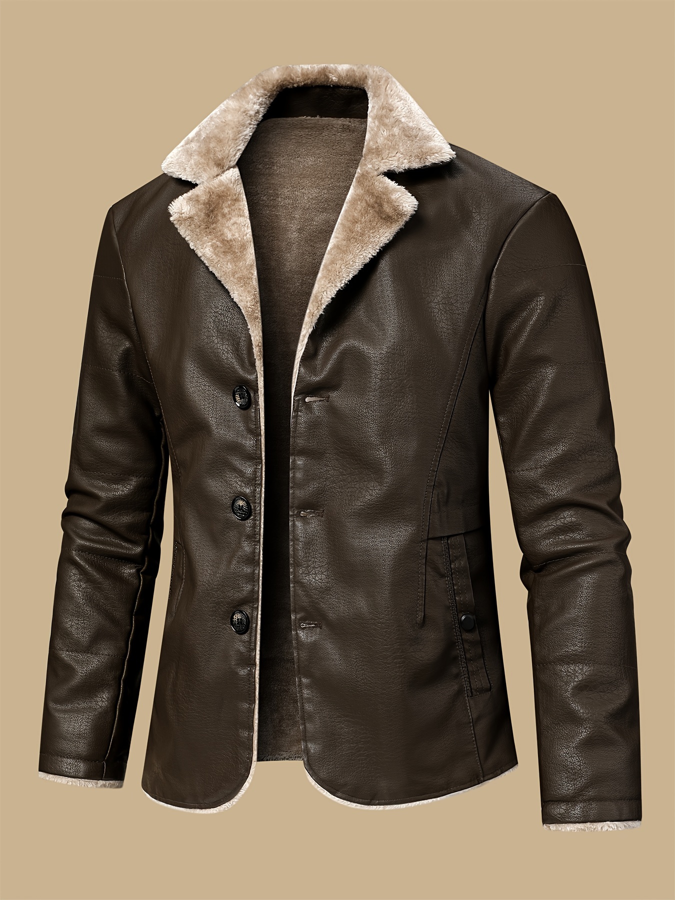 chinese dress ladies DAYANNE LONG SATIN LINING FAUX FUR TRENCH COAT – AKIRA main image 1